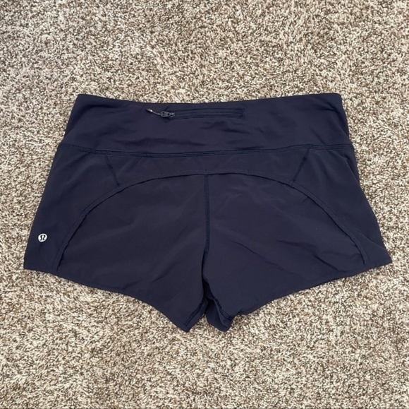 Lululemon Speed Up Shorts Size 8 - Picture 1 of 4